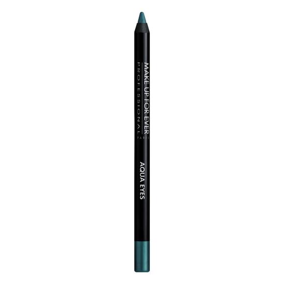 MAKE UP FOR EVER NWT Aqua Eyes Waterproof Eyeliner Shade 12L Blue - Picture 1 of 8